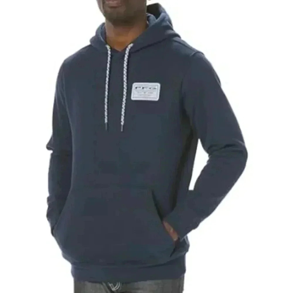 NWT! Navy Columbia Men's PFG Castback Hoodie SIZE XL . Still in Packaging.💋 - Picture 3 of 7